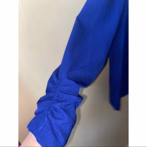 Windsor royal blue light open blazer - Picture 2 of 3